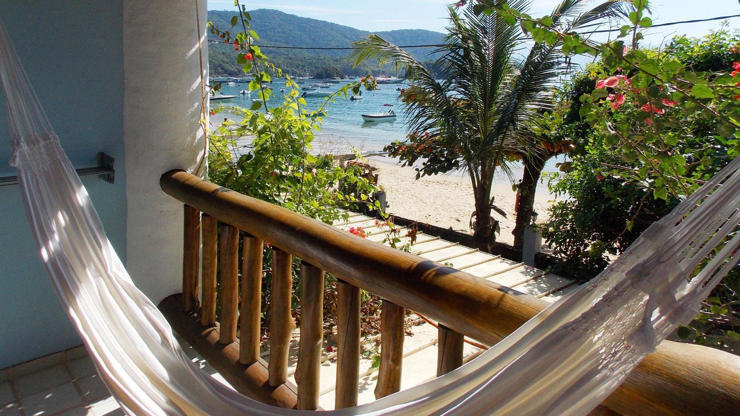 Pousada Manaca Ilha Grande Exterior foto