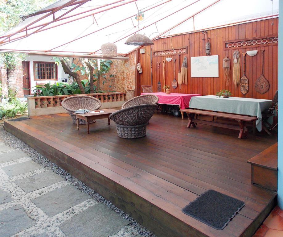 Pousada Manaca Ilha Grande Exterior foto